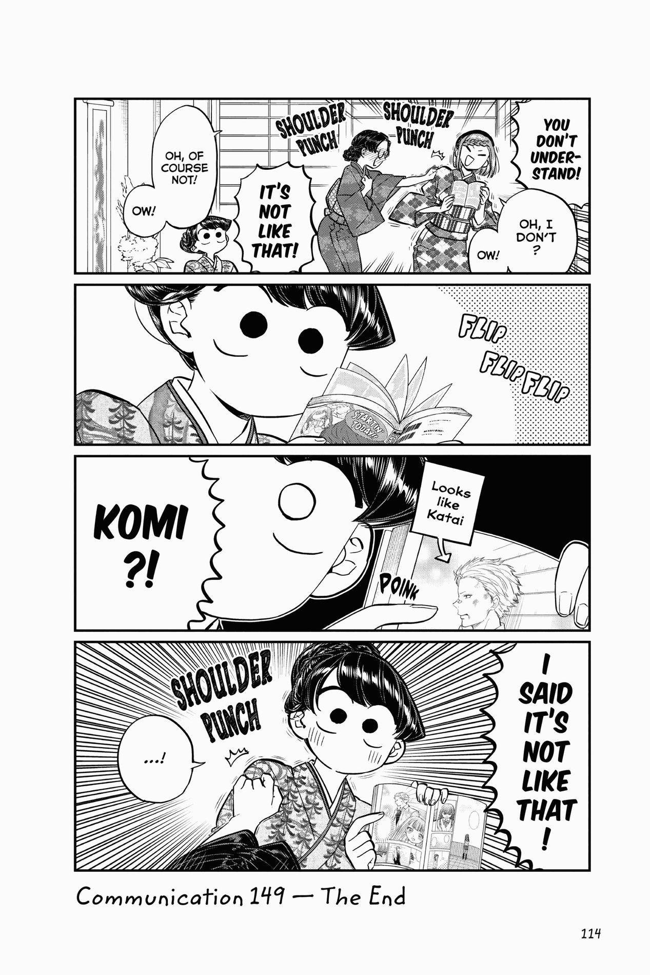 Komi Can’t Communicate, Chapter 149 image 18